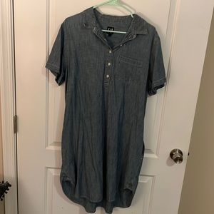 GAP DENIM DRESS